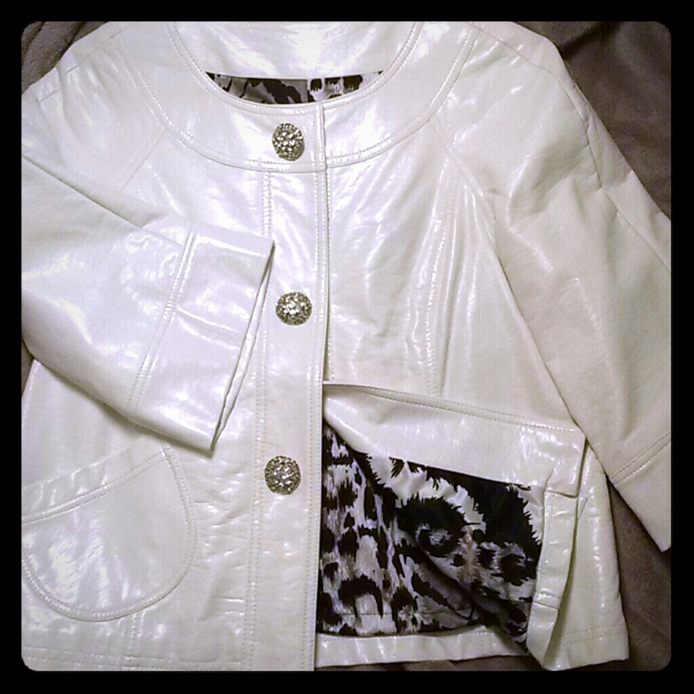 Berek ivory jacket
